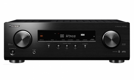 Pioneer VSX-534 hemmabioförstärkare, svart i gruppen Hemmaljud / Förstärkare / Hemmabioförstärkare hos BRL Electronics (135VSX534B)