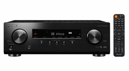 Pioneer VSX-534D hemmabioförstärkare med DAB-radio, svart i gruppen Hemmaljud / Förstärkare / Hemmabioförstärkare hos BRL Electronics (135VSX534D)