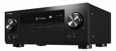 Pioneer VSX-935 hemmabioförstärkare, svart i gruppen Hemmaljud / Förstärkare / Hemmabioförstärkare hos BRL Electronics (135VSX935B)