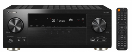 Pioneer VSX-LX305 hemmabioförstärkare, svart i gruppen Hemmaljud / Förstärkare / Hemmabioförstärkare hos BRL Electronics (135VSXLX305)