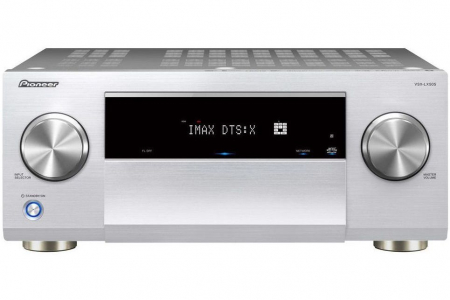 Pioneer VSX-LX505 hemmabioförstärkare, silver i gruppen Hemmaljud / Förstärkare / Hemmabioförstärkare hos BRL Electronics (135VSXLX505S)