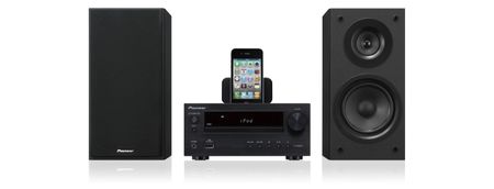 Pioneer X-HM20K mikrosystem med iPod/iPhone-docka i gruppen Paketlösningar / Paket för hemmet / Stereopaket hos BRL (135XHM20K)