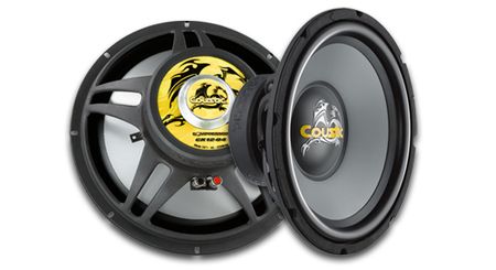 Coustic CX12-04 i gruppen Billjud / Bas / Baselement hos BRL (140CX1204)
