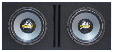 Cousticpaket med 2x12' basar och låda i gruppen  hos BRL (140CX1204PKT1)
