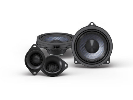 Alpine DP2-45C-B, 4 tums kitsystem till BMW i gruppen Billjud / Vad passar i min bil / BMW / BMW 3 serie / BMW G20/G21/G28 2018-2023 / Byta högtalare BMW G20/G21/G28 2018-2023 hos BRL (140DP245CB)