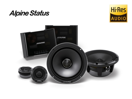Alpine Status HDZ-65C, 6.5 tums kitsystem i gruppen Billjud / Bilhögtalare / Kitsystem hos BRL (140HDZ65C)