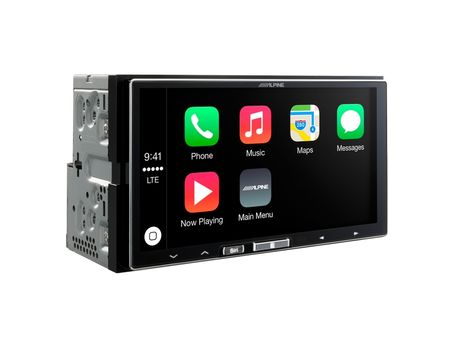 Alpine iLX-700  i gruppen Billjud / Bilstereo / Dubbeldin hos BRL Electronics (140ILX700)