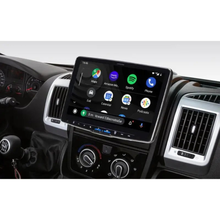 Alpine iLX-F115KIT-DU (Halo 11), bilstereo till Fiat Ducato -21 med CarPlay och DAB+ i gruppen Billjud / Vad passar i min bil / Peugeot / Peugeot Boxer / Peugeot Boxer 2019-2023 hos BRL (140ILXF115KITDU)