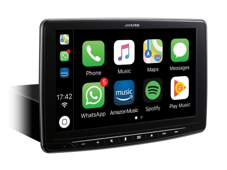 Alpine ILX-F903D, bilstereo med CarPlay och DAB+ i gruppen Billjud / Bilstereo / Dubbeldin hos BRL (140ILXF903D)