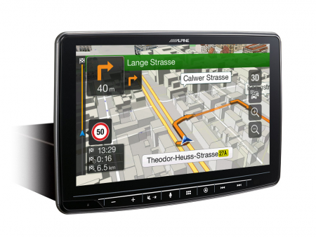 Alpine INE-F904D Halo9, bilstereo med navigation, DAB+, Apple CarPlay och mer!  i gruppen Billjud / Bilstereo / Dubbeldin hos BRL Electronics (140INEF904D)