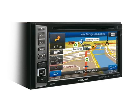 Alpine INE-W990BT i gruppen Billjud / Bilstereo / Dubbeldin hos BRL (140INEW990BT)