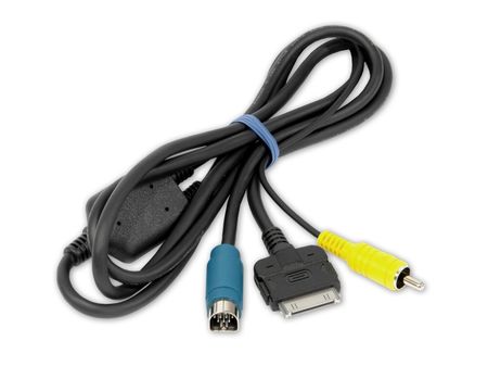 Alpine KCU-451iV, iPod/iPhone-adapter i gruppen  hos BRL (140KCU451IV)