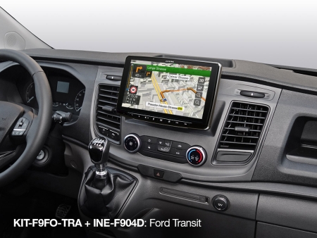 Alpine KIT-F9FO-TRA, installationskit för Ford Transit Custom 2018-> i gruppen Billjud / Vad passar i min bil / Ford / Transit Custom / Transit Custom 2013-2023 hos BRL (140KITF9FOTRA)