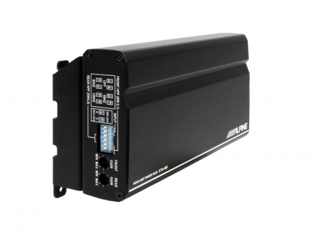 Alpine KTA-450 Power-Pack i gruppen Billjud / Slutsteg / Fyrkanals hos BRL Electronics (140KTA450)
