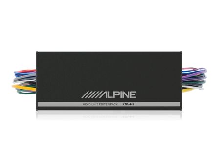 Alpine KTP-445 PowerPack i gruppen Billjud / Slutsteg / Fyrkanals hos BRL Electronics (140KTP445)