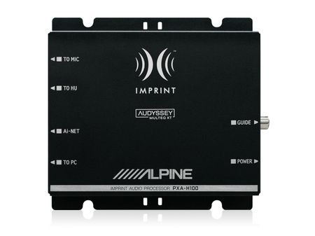 Alpine PXA-H100 Imprint ljudprocessor i gruppen Billjud / Slutsteg / Ljudprocessorer hos BRL Electronics (140PXAH100)