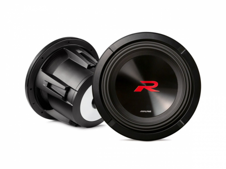 Alpine R2-W10D4, 10 tums baselement i gruppen Billjud / Bas / Baselement hos BRL (140R2W10D4)