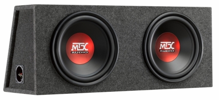 MTX Roadthunder 2X12, baslåda i gruppen Billjud / Bas / Passiv baslåda hos BRL Electronics (140RTE12X2DV)