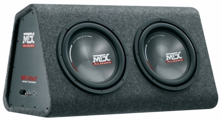 MTX RTP12x2 i gruppen Billjud / Bas / Aktiv baslåda hos BRL Electronics (140RTP12x2)