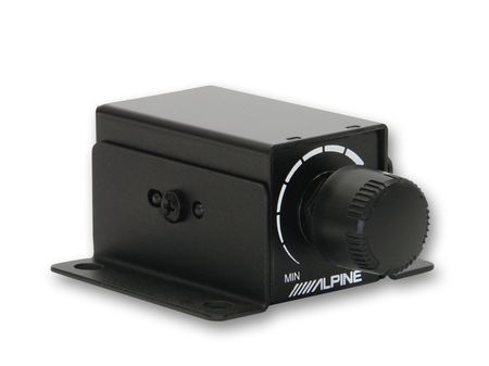 Alpine RUX-KNOB, Subkontroll trådfjärr i gruppen Billjud / Slutsteg / Monteringstillbehör / Bass remote control hos BRL Electronics (140RUXKNOB)
