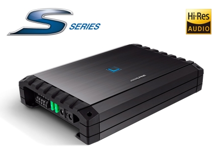 Alpine S2-A55V, 5-kanaligt slutsteg i gruppen Billjud / Slutsteg / Multikanal hos BRL (140S2A55V)