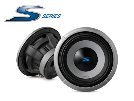 Alpine S2-W10D4, 10 tums baselement i gruppen Billjud / Bas / Baselement hos BRL (140S2W10D4)