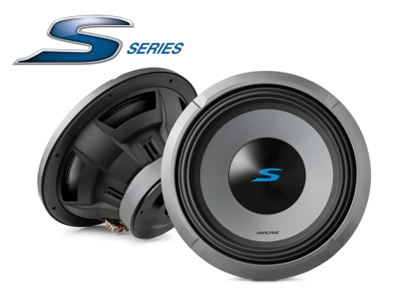 Alpine S2-W12D2, 12 tums baselement i gruppen Billjud / Bas / Baselement hos BRL (140S2W12D2)