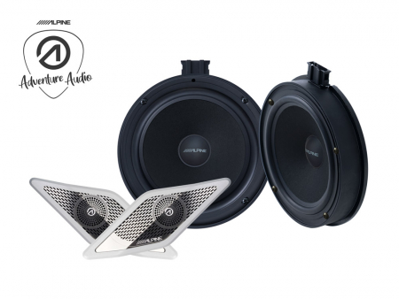 Alpine SPC-106CRA2, kitsystem till VW Crafter 2 i gruppen Billjud / Vad passar i min bil / Volkswagen / Crafter / Crafter 2019-2023 hos BRL Electronics (140SPC106CRA2)