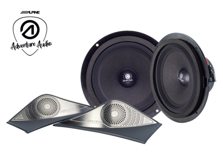Alpine SPC-106S907-2, 6.5 tums kitsystem till Mercedes Sprinter 907/910 i gruppen Billjud / Vad passar i min bil / Mercedes / Sprinter / Sprinter 2019-2023 hos BRL (140SPC106S9072)