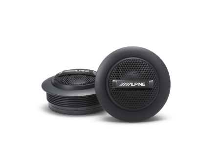 Alpine S-S10TW, 1 tums silkesdiskanter i gruppen Billjud / Bilhögtalare / Diskanter / Drivers hos BRL (140SS10TW)