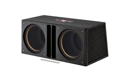 2 x MTX T61222 + SLH12X2 låda Visningsexemplar i gruppen Billjud / Bas / Passiv baslåda hos BRL (140T61222SLH12X2DEMO)