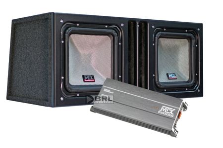 Baspaket från MTX T6000-serie med MTX RT1000.1 Slutsteg i gruppen Paketlösningar / Paket för bilen / Baspaket hos BRL (140T612S22PKT3)