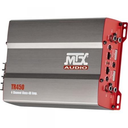 MTX TR450 i gruppen Billjud / Slutsteg / Fyrkanals hos BRL Electronics (140TR450)