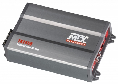 MTX TX2450 i gruppen Billjud / Slutsteg / Fyrkanals hos BRL Electronics (140TX2450)