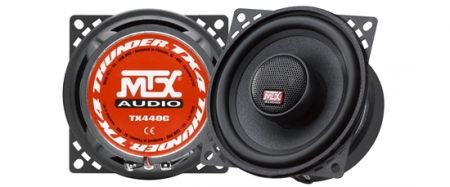 MTX TX440C i gruppen Billjud / Bilhögtalare / Koaxialhögtalare hos BRL Electronics (140TX440C)