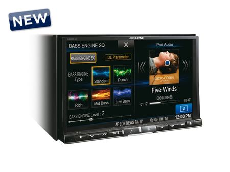 Alpine X800D-U i gruppen Billjud / Bilstereo / Dubbeldin hos BRL Electronics (140X800DU)