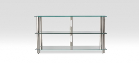 Norstone Epur 3, TV-møbel med klare glasshyller i gruppen Lyd til hjemmet / Tilbehør / HiFi & mediamøbler  hos BRL Electronics (143EPUR3)