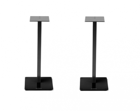 Norstone Esse Stand, högtalarstativ med svart fot 61 cm höga i gruppen Hemmaljud / Tillbehör / Högtalartillbehör hos BRL Electronics (143ESSESTANDBK)