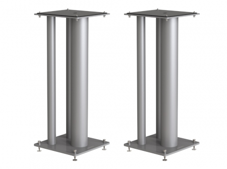 Norstone Stylum Max högtalarstativ, silver