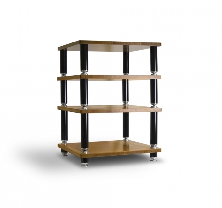 Norstone Stäbbl Hifi, Hifibänk i bambu i gruppen Hemmaljud / Tillbehör / HiFi-racks & Mediamöbler hos BRL (143STABBLHIFIBAM)