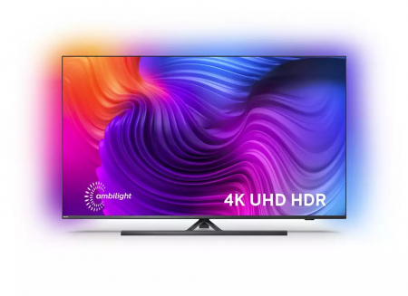 Philips The One 43 tum 4K UHD Android Smart TV - 43PUS8556/12 i gruppen Hemmaljud / TV & Projektor / TV hos BRL Electronics (14543PUS8556)