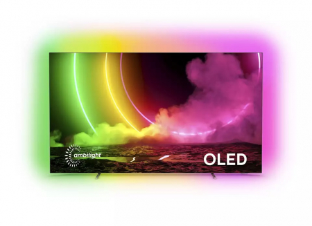 Philips 48 tum OLED 4K UHD Android-TV - 48OLED806/12 i gruppen Hemmaljud / TV & Projektor / TV hos BRL (14548OLED806)