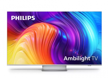 Philips 50 tum 4K UHD Android-TV med 3-sidig Ambilight - 50PUS8807/12 i gruppen Hemmaljud / TV & Projektor / TV hos BRL Electronics (14550PUS880712)