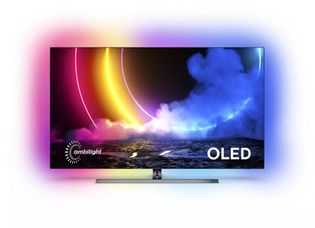 Philips 55 tum OLED 4K UHD Android-TV - 55OLED856/12 i gruppen Hemmaljud / TV & Projektor / TV hos BRL Electronics (14555OLED856)