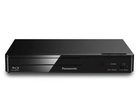 Panasonic DMP-BD843 i gruppen Hemmaljud / TV & Projektor / Bluray-spelare hos BRL Electronics (150DMPBD843EGK)