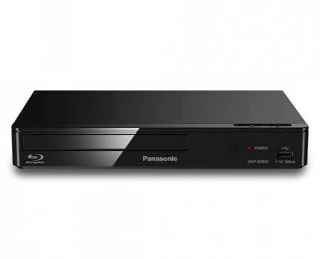 Panasonic DMP-BD843 i gruppen Hemmaljud / TV & Projektor / Bluray-spelare hos BRL (150DMPBD843EGK)