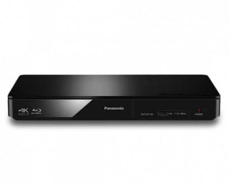 Panasonic DMP-BDT180 i gruppen Hemmaljud / TV & Projektor / Bluray-spelare hos BRL Electronics (150DMPBDT180EG)