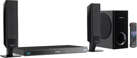 Panasonic 2.1 Hemmabio/Bluray SC-BTT262 i gruppen Paketlösningar / Paket för hemmet / Hemmabio & Hemmabiopaket hos BRL (150SCBTT262EGK)