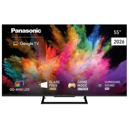Panasonic TN-55W92CEZS, 55-tums 4K QD-Mini LED-TV i gruppen Nyheter hos BRL (150TN55W92CEZS)