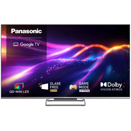 Panasonic TN-86W97CE6S, 86-tums QD-Mini LED-TV i gruppen Nyheter hos BRL (150TN86W97CE6S)